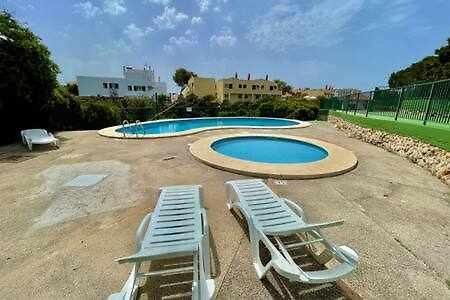 Boschapartamento De 2 Dormitorios Y Con Piscina Ciutadella  Bagian luar foto