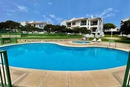 Boschapartamento De 2 Dormitorios Y Con Piscina Ciutadella  Bagian luar foto
