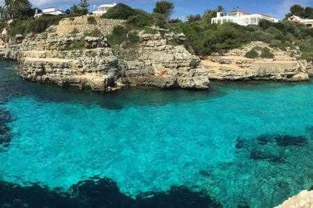 Boschapartamento De 2 Dormitorios Y Con Piscina Ciutadella  Bagian luar foto