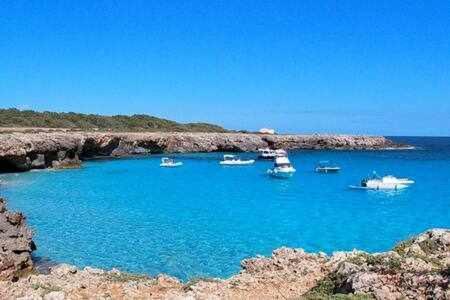 Boschapartamento De 2 Dormitorios Y Con Piscina Ciutadella  Bagian luar foto