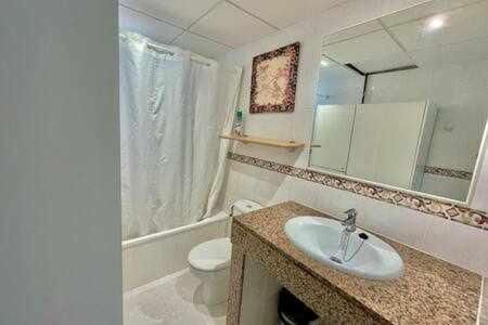 Boschapartamento De 2 Dormitorios Y Con Piscina Ciutadella  Bagian luar foto