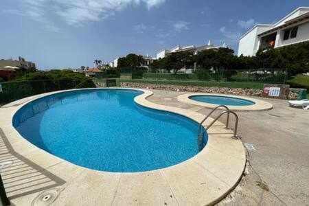 Boschapartamento De 2 Dormitorios Y Con Piscina Ciutadella  Bagian luar foto