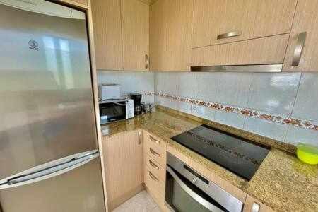 Boschapartamento De 2 Dormitorios Y Con Piscina Ciutadella  Bagian luar foto