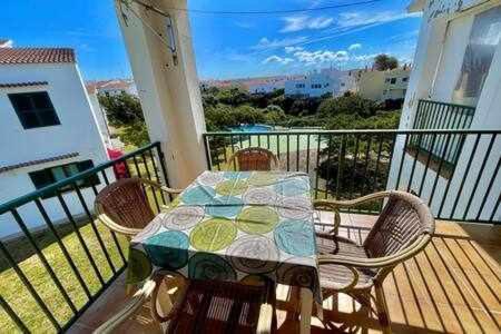 Boschapartamento De 2 Dormitorios Y Con Piscina Ciutadella  Bagian luar foto