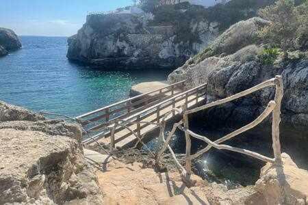 Boschapartamento De 2 Dormitorios Y Con Piscina Ciutadella  Bagian luar foto